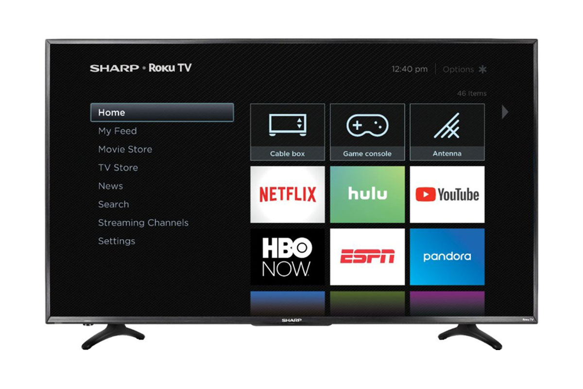 Sharp 55" Class Smart 4K UHD TV Daily Tech Find