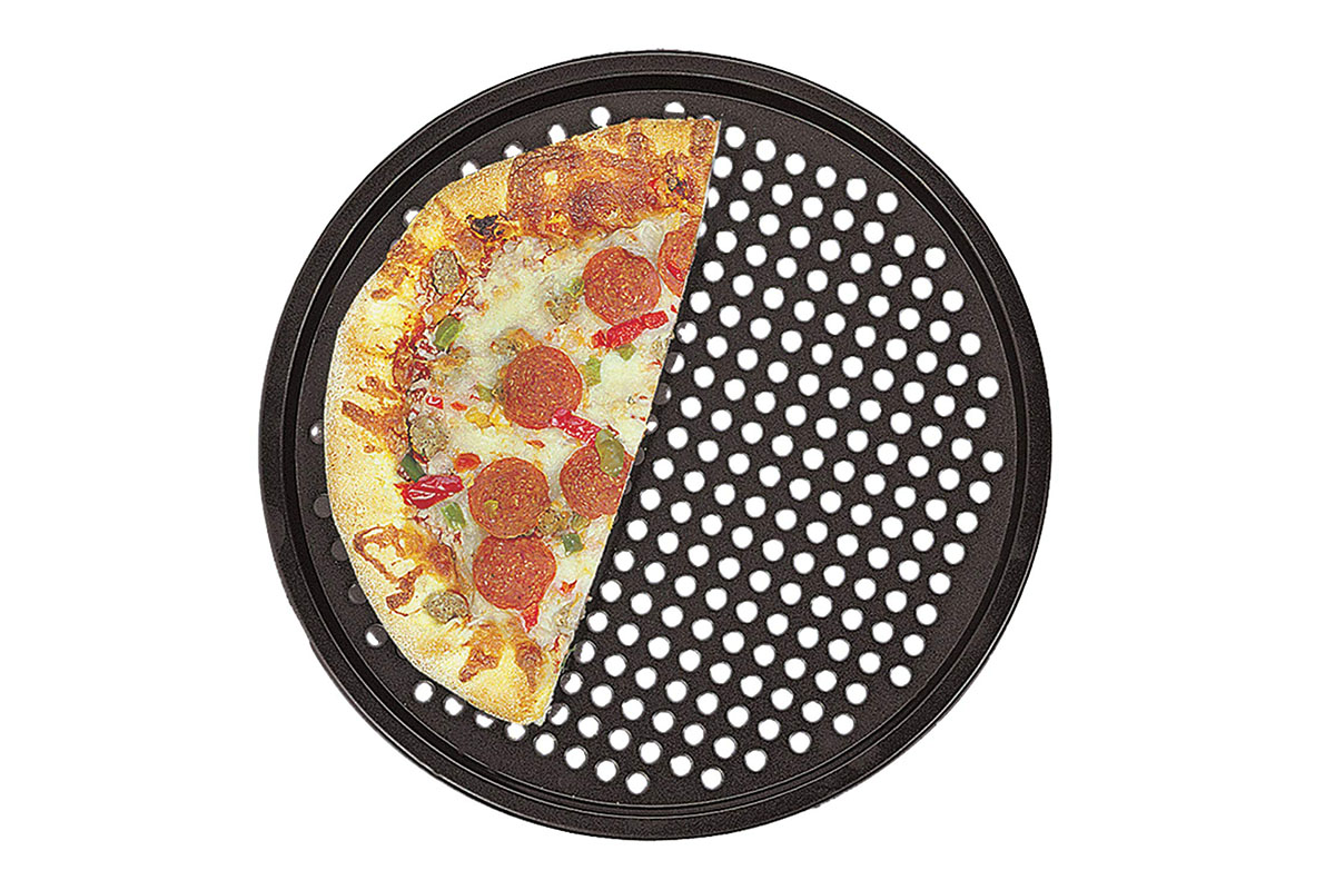 Pizza Crisper Pan Daily Tech Find