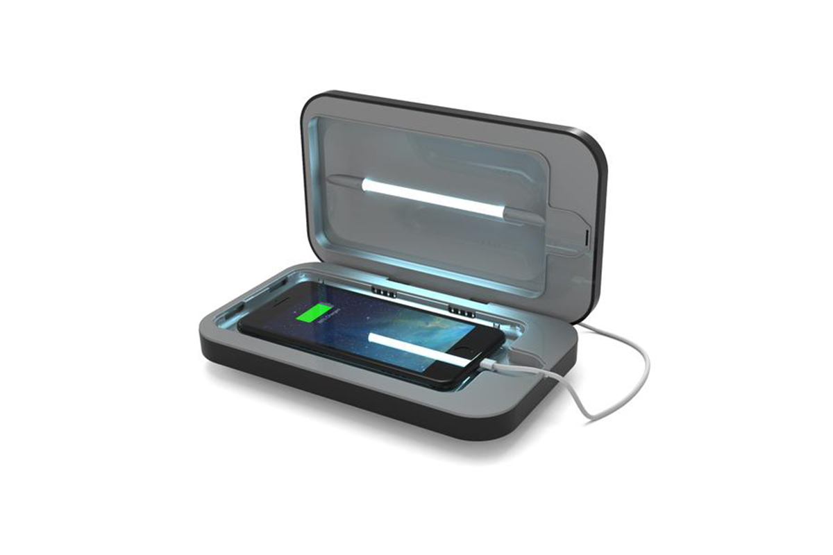 PhoneSoap 3 UV Cell Phone Sanitizer and Charger Daily Tech Find