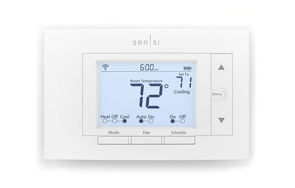 Emerson Sensi Wi-Fi Thermostat - Daily Tech Find